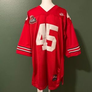 Vintage Nike Ohio State OSU Archie Griffin football jersey XL, like new